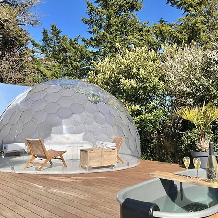 La Saint Pabu'Lle Bed & Breakfast Pleneuf-Val-Andre Exterior foto