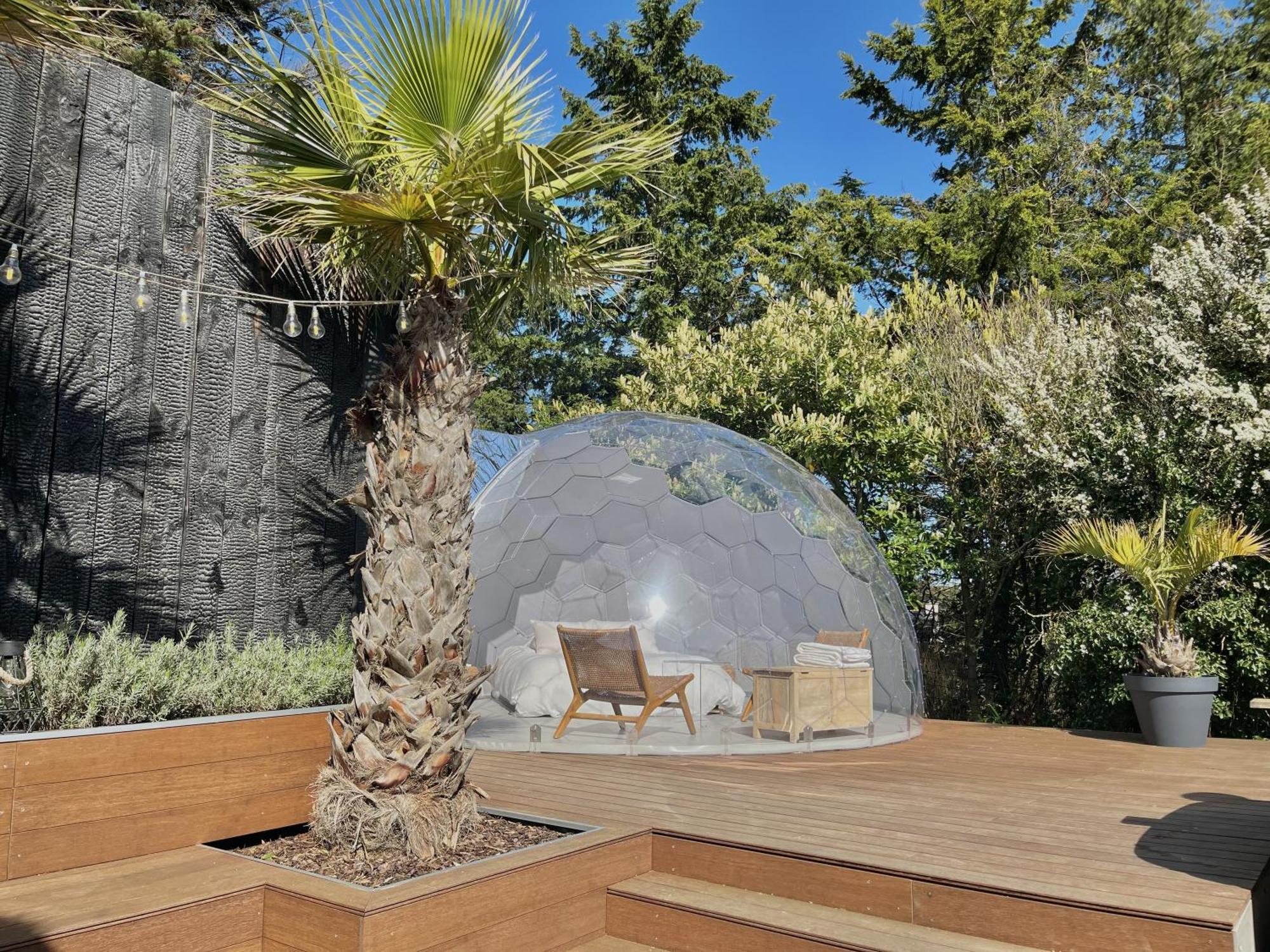 La Saint Pabu'Lle Bed & Breakfast Pleneuf-Val-Andre Exterior foto